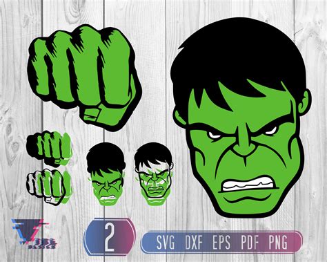 Download 373+ Hulk Cut Out Creativefabrica
